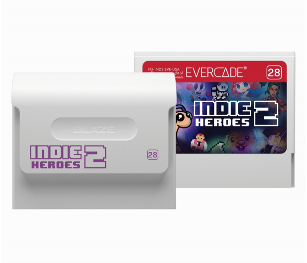 Evercade Zestaw gier Indie Heroes 2 - 1140638 - zdjęcie 2